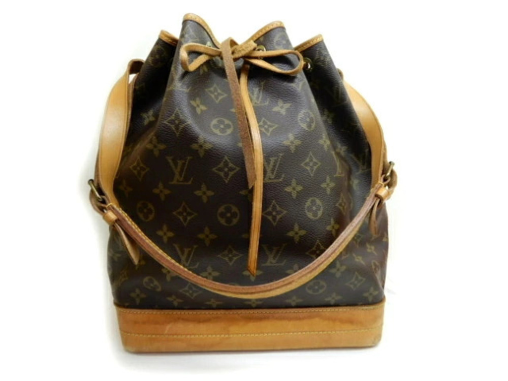 Louis Vuitton Monogram Shoulder Noe Maretier Bag Brown
